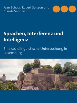 cover image of Sprachen, Interferenz und Intelligenz